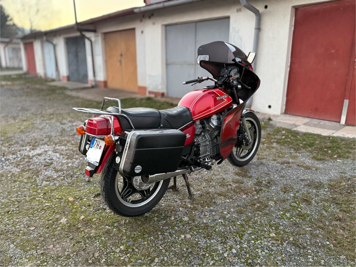 Honda CX 500 - 4