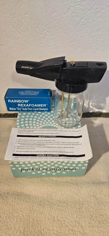 Vysavač Rainbow E2 Black s příslušenstvím - 4