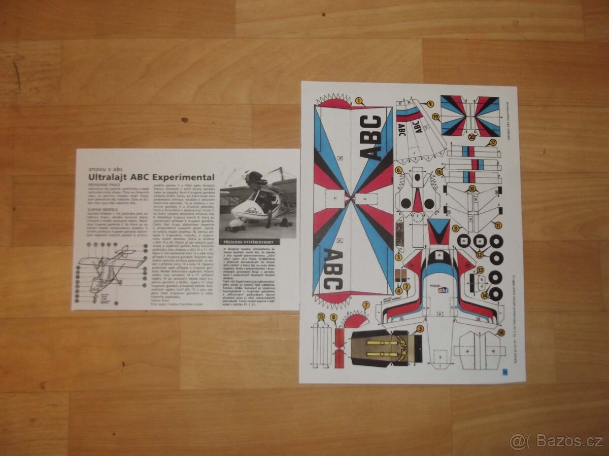 Vystřihovánky z ABC - 4