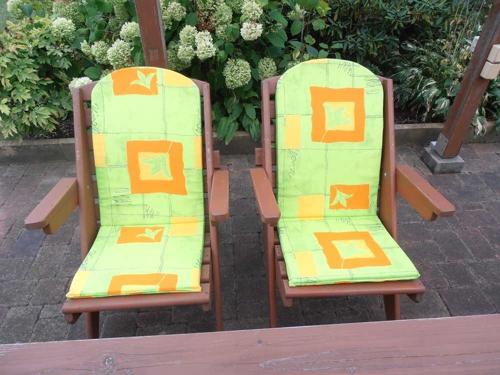 křeslo dřevěné - zahradní - 4