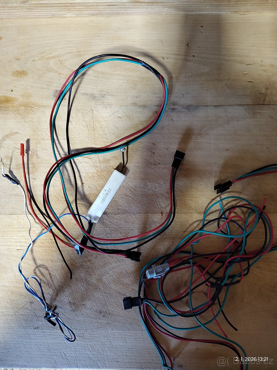 VLAND světla pro Lancer 08-16 - 4