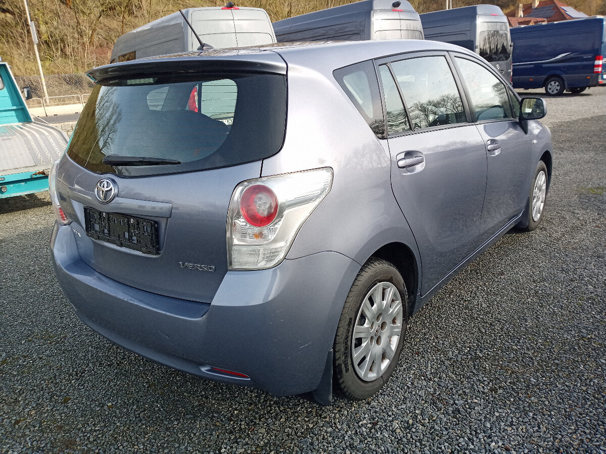Prodám Toyota Verso 2,0 D-4D - 4