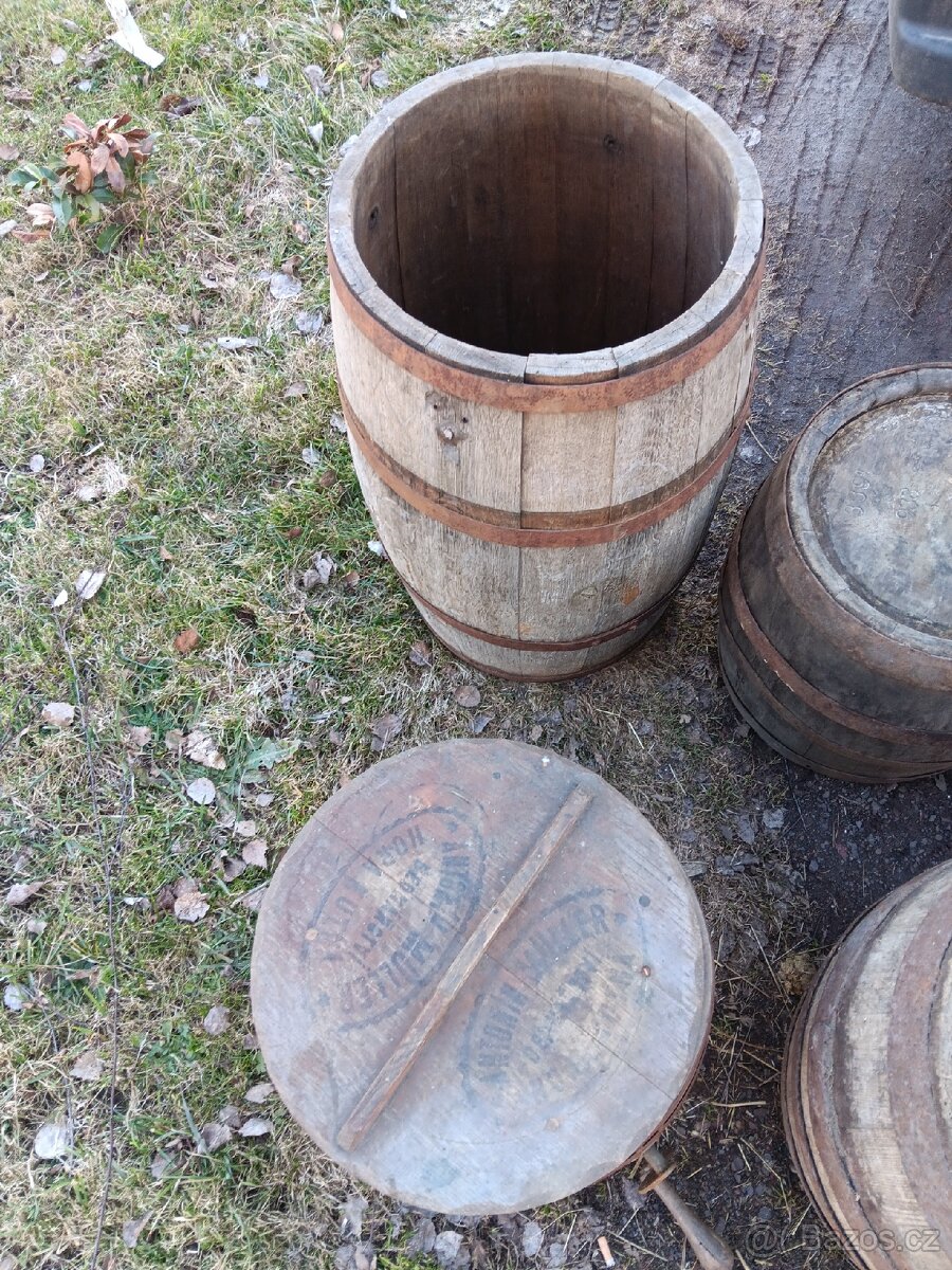 Staré pivni sudy - 4