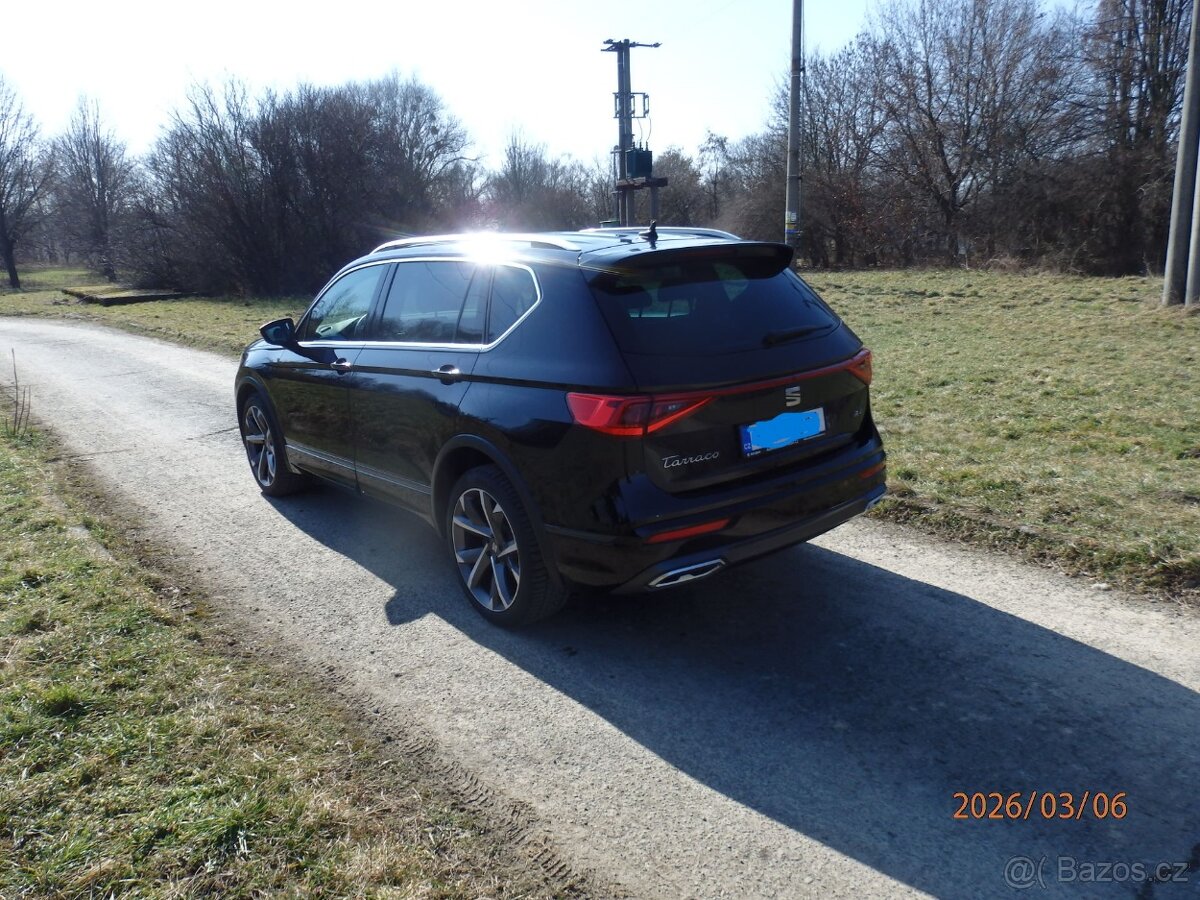 Prodej SEAT Tarraco FR 4 - 4