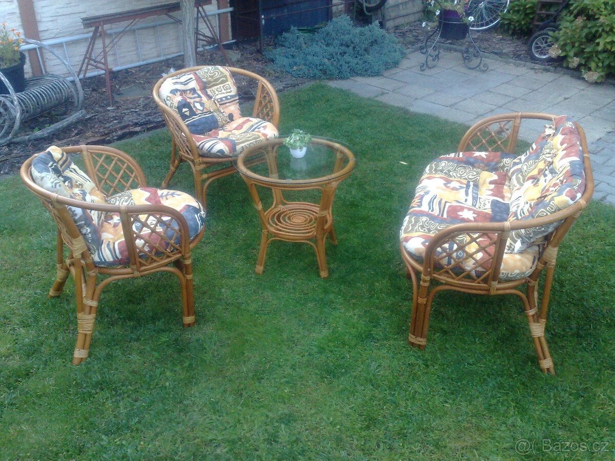 Ratanový nábytek - 4