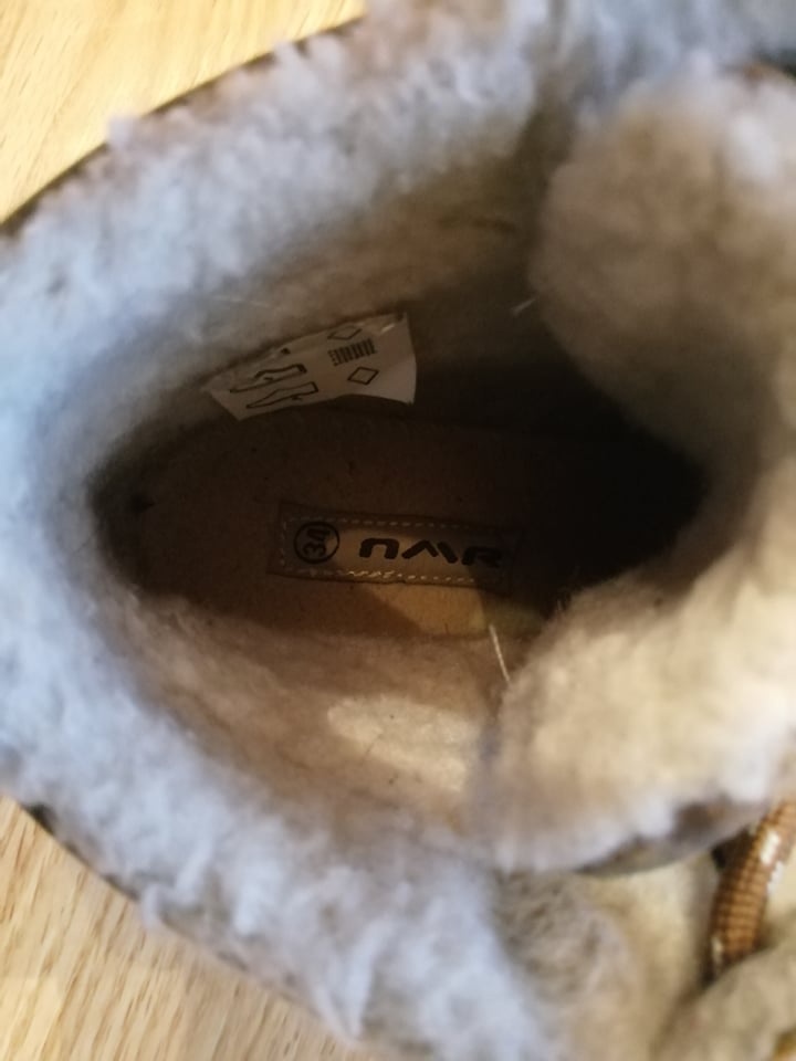 Dětské zimní boty NMR, vel.34 - 4