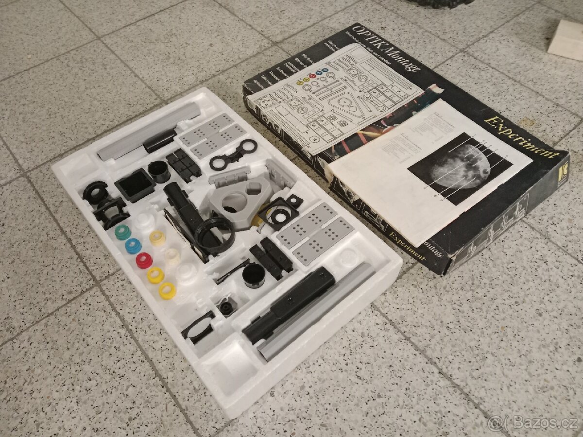 Optik montage experiment - 4