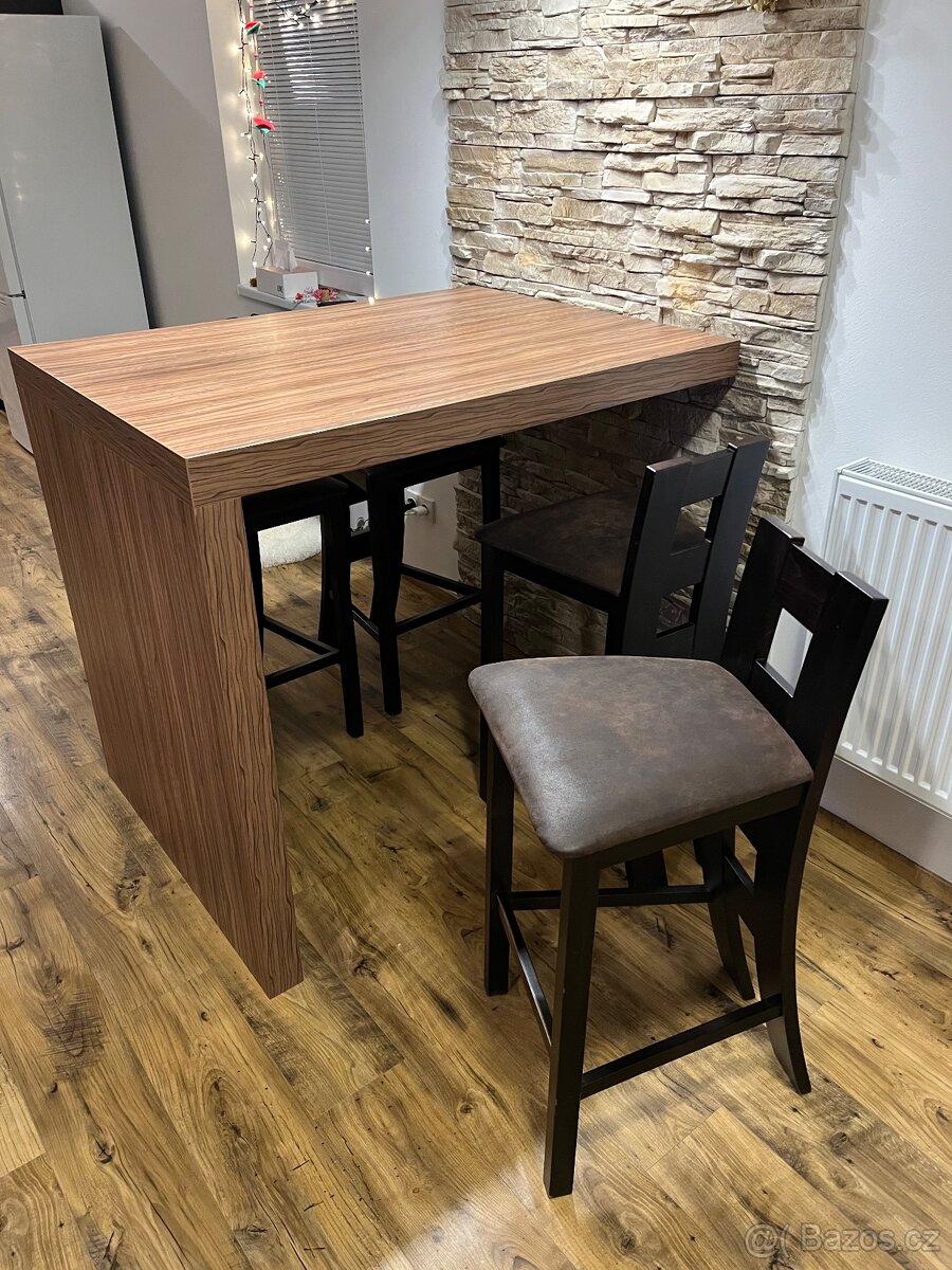 Barový stůl pro 4 osoby - 4