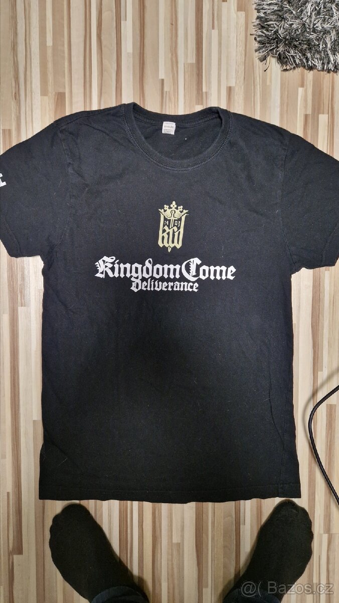 Herní trička vel. S - 4