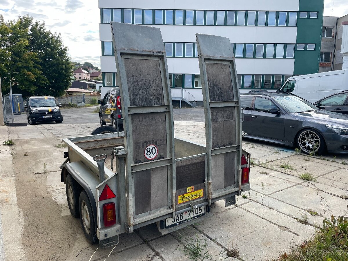 Nákladní přívěs Paragan PG 16-20 - 4