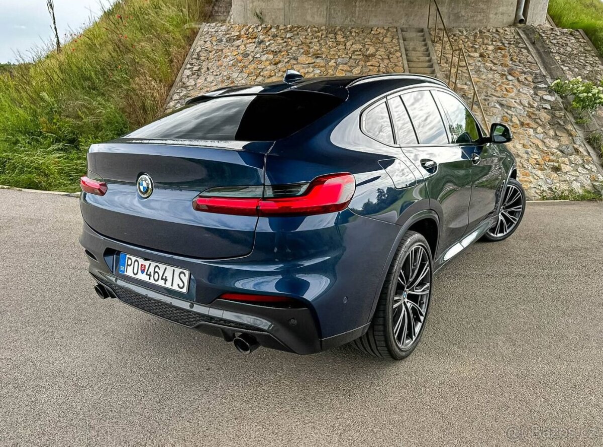 BMW X4 xDrive30d mHEV A/T - 4