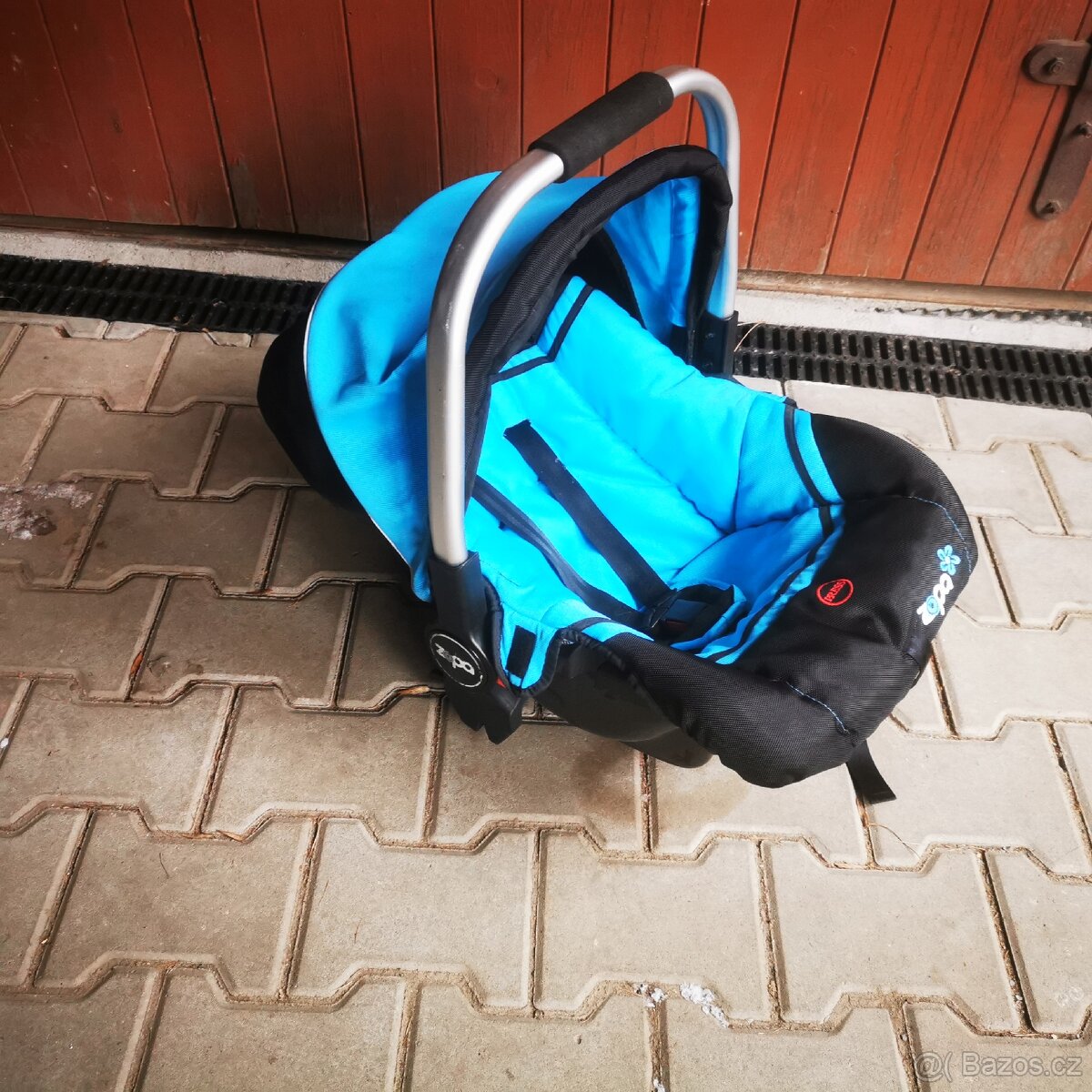 Dětská autosedačka - vajíčko Zopa - 4