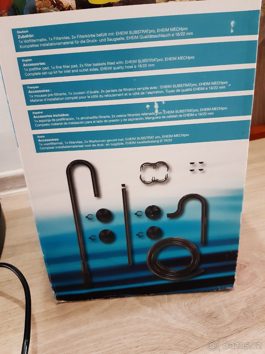 Thermofiltr Eheim 2371 nepoužité - 4