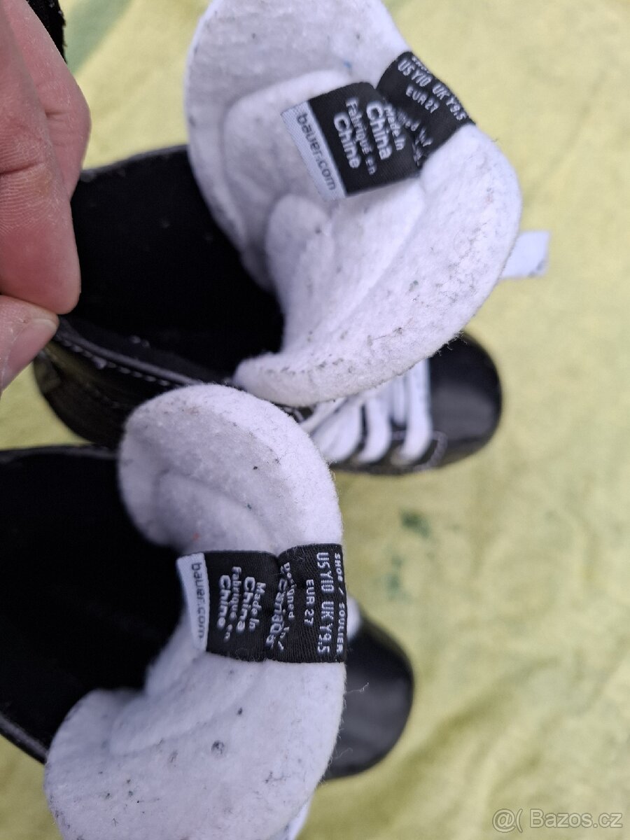 Dětské brusle Bauer Nexus, vel. 27 - 4