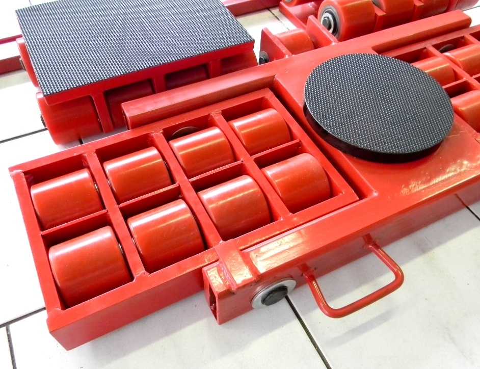 Stěhovací podvozky - 4