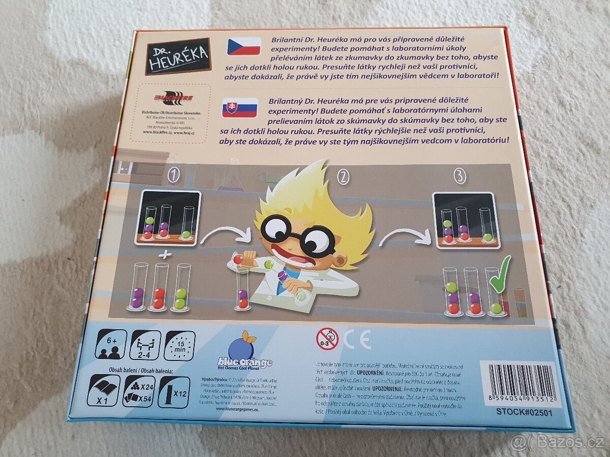 Společenská hra Blue Orange Dr. Heuréka - 4