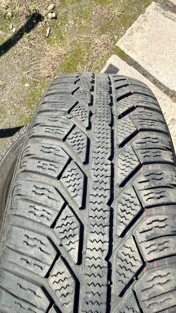 2x zimní pneu Semperit 175/70 R14 84T - 4