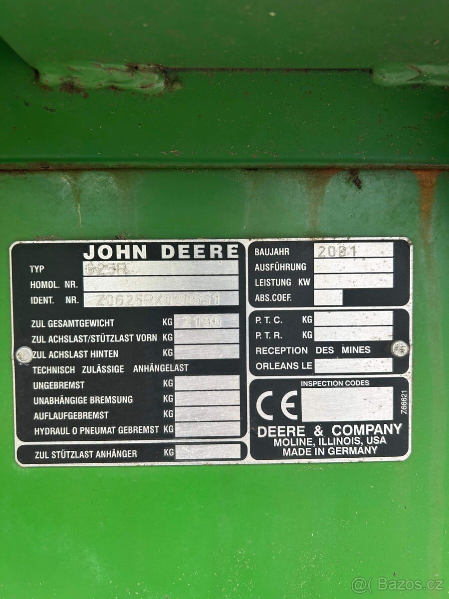 kombajn - John Deere 9780 CTS HM - 4