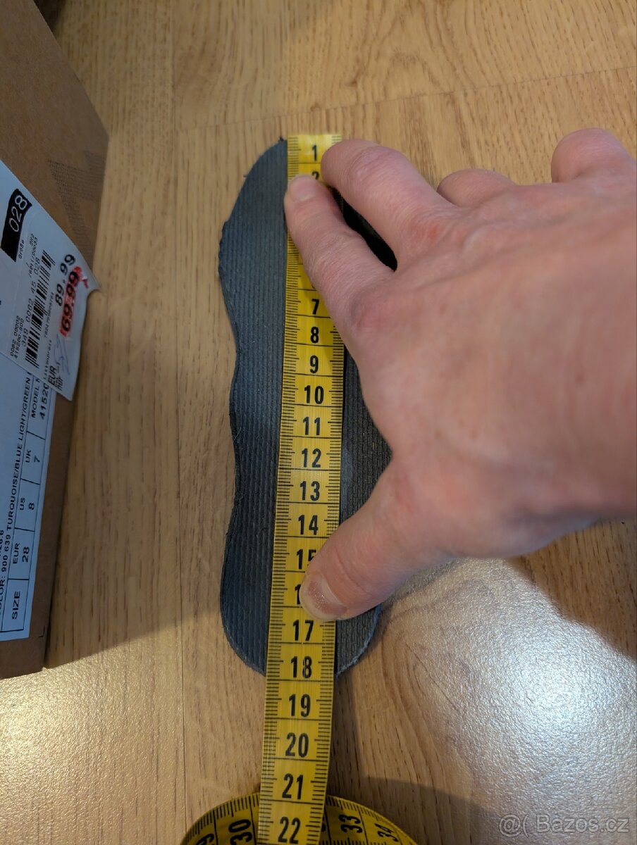 Turistické boty vel.28 - 4