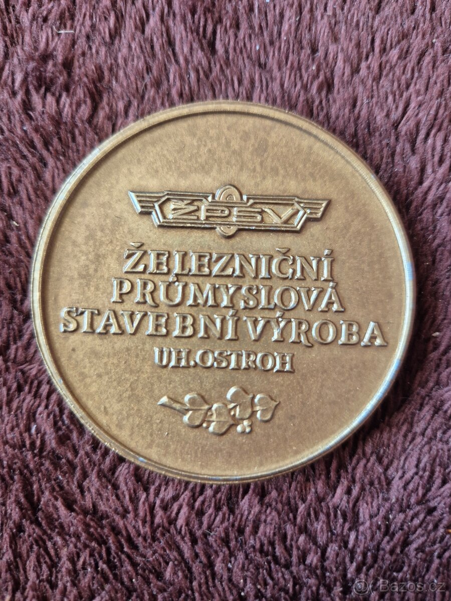 Starší medaile 3 - 4