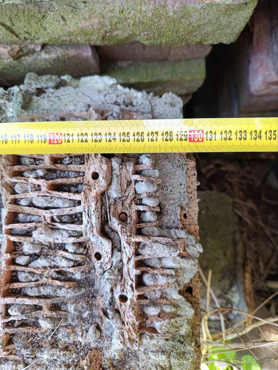 Železobetonové překlady 130cm - 4