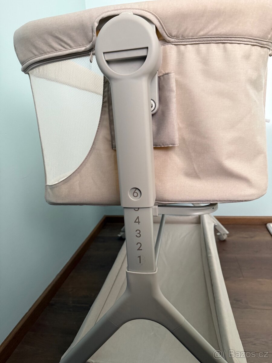 LIONELO Postýlka Leonie Plus 3v1 Beige Sand - 4