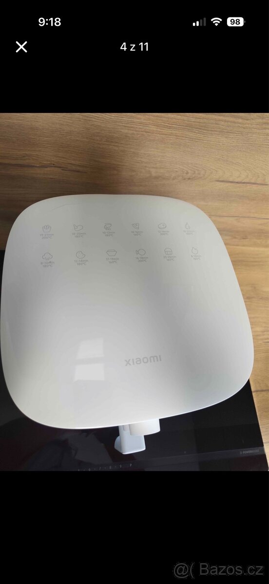 Horkovzdusna friteza Xiaomi Nova - 4