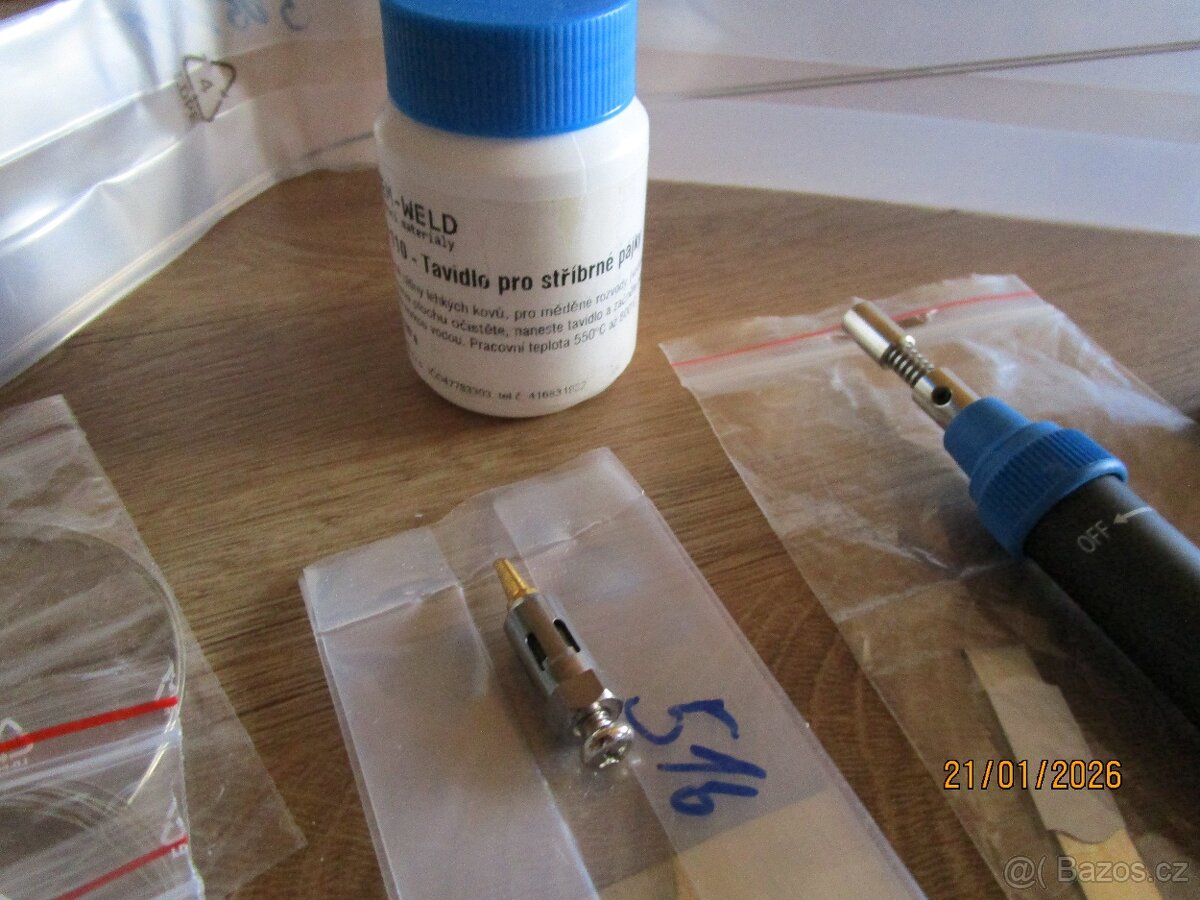 Souprava na pájení stříbra - 4