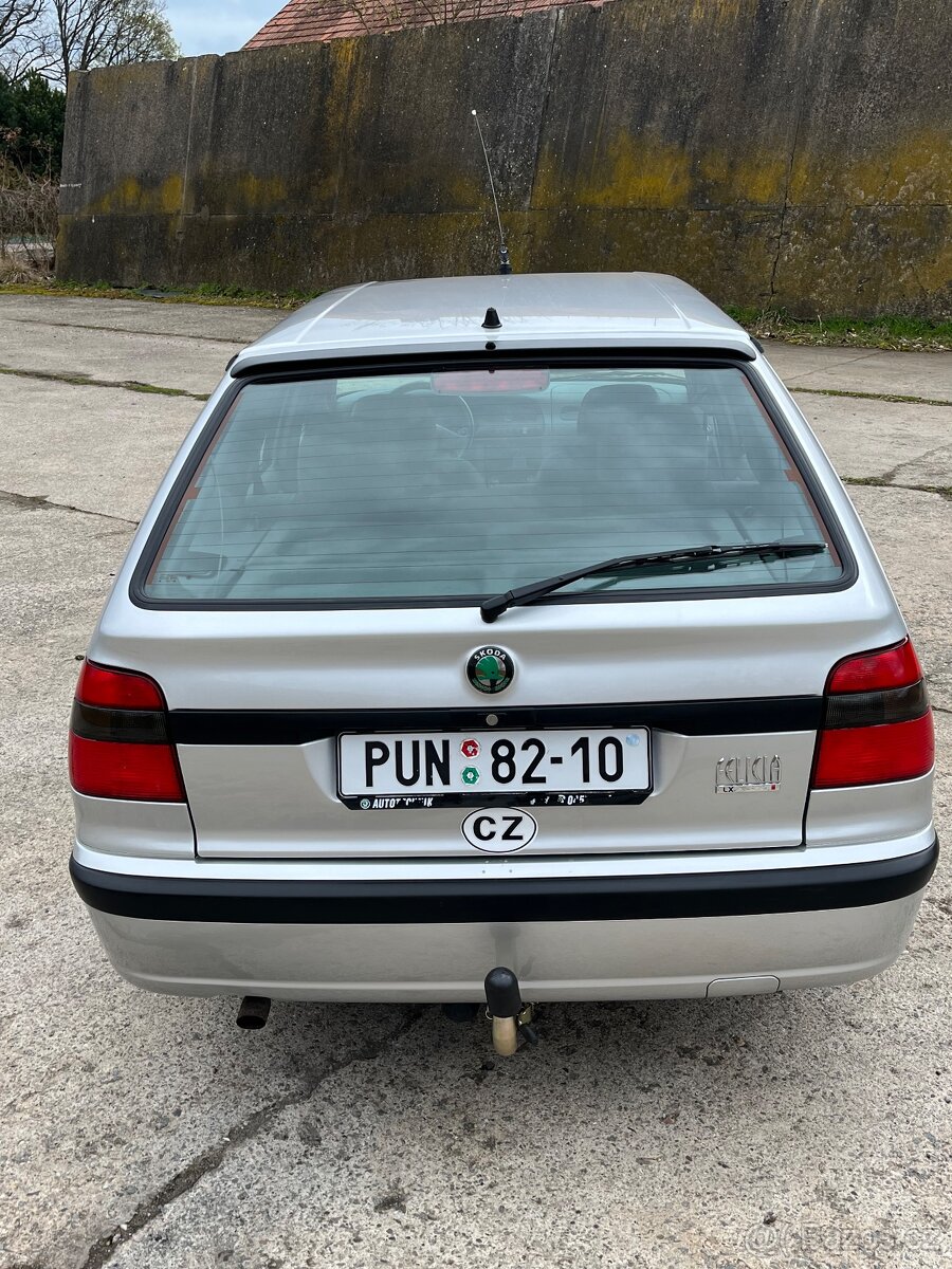 Škoda Felicia 1,3 MPI - 4