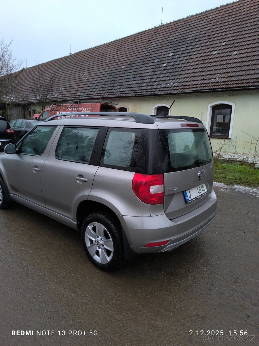 Yeti 1.6 tdi 77kw facelift - 4