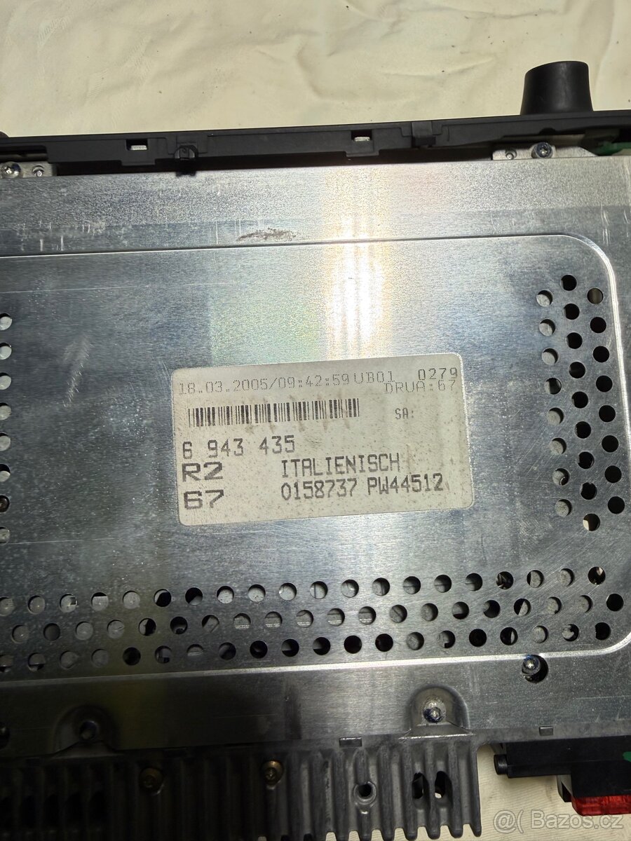 BMW e46 - cd rádio bussines - 4