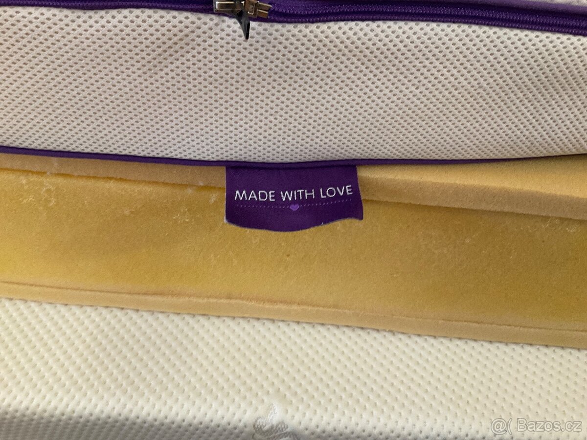 Dětská postýlka komplet buk - 4