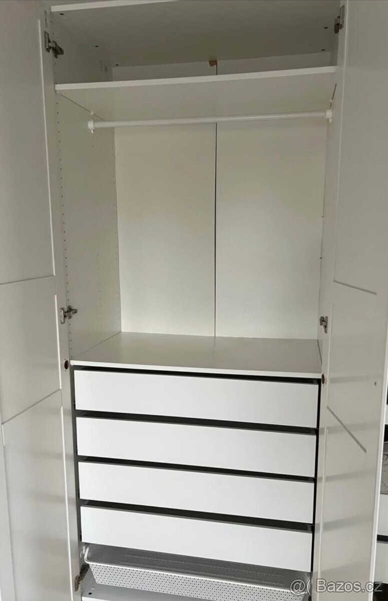 Prodám šatní skříň IKEA PAX - 4