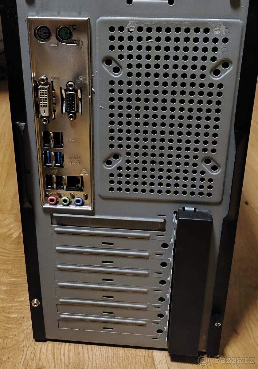 Asus H81M-E i5 4460/12GB RAM 1600Hz/SSD+HDD - 4