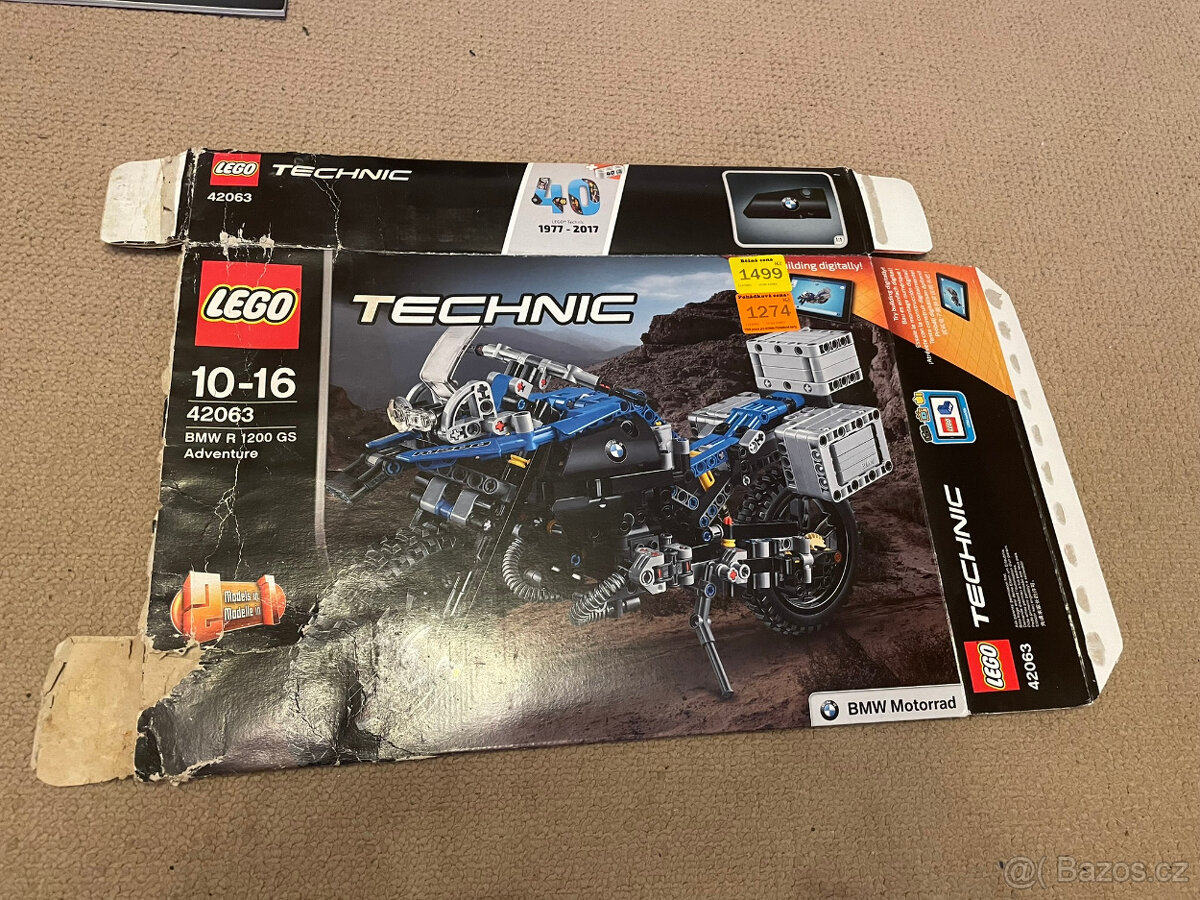 LEGO Technic 42063 BMW R 1200 GS Adventure - 4