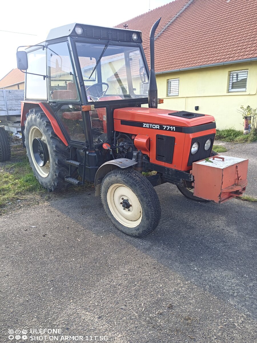 Zetor 7711 - 4