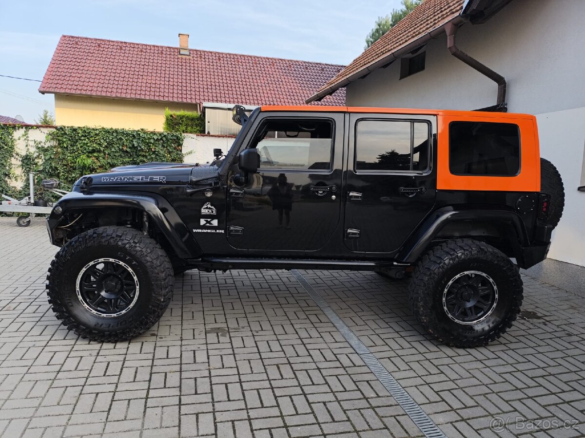 Jeep Wrangler,nový motor + lpg - 4
