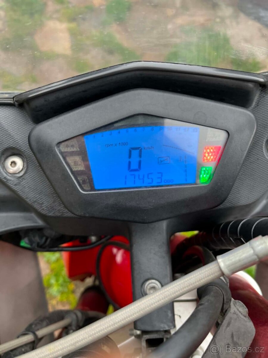 Derbi GPR 125 ccm - 4