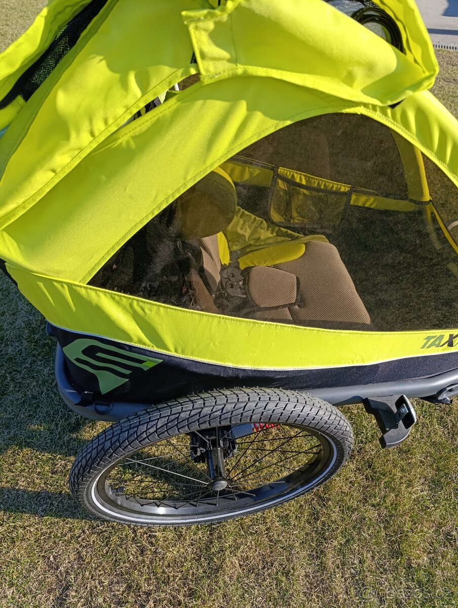 Pronájem cyklovozíku taXXi - 4