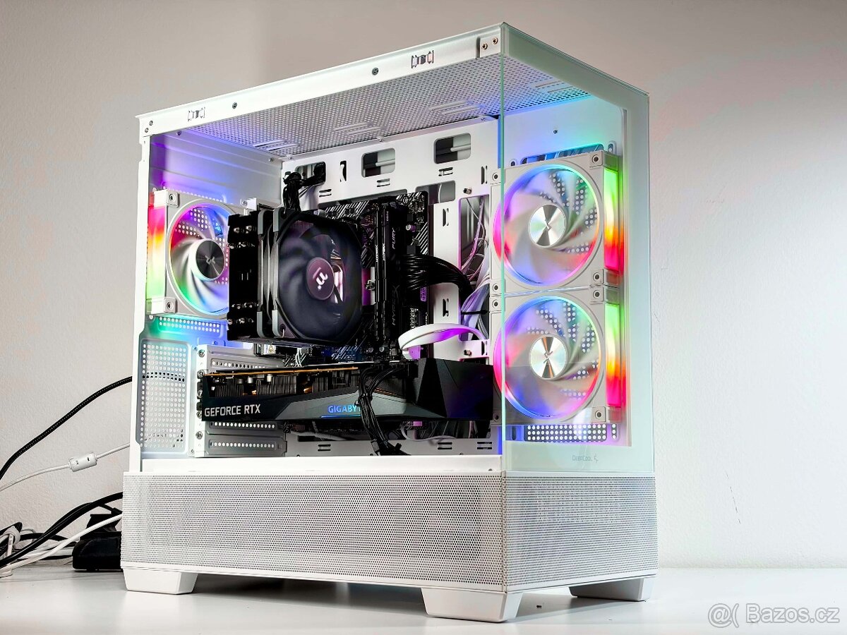 Herní PC | Ryzen 7 5700, RTX 3070, 32GB, 1TB SSD - 4