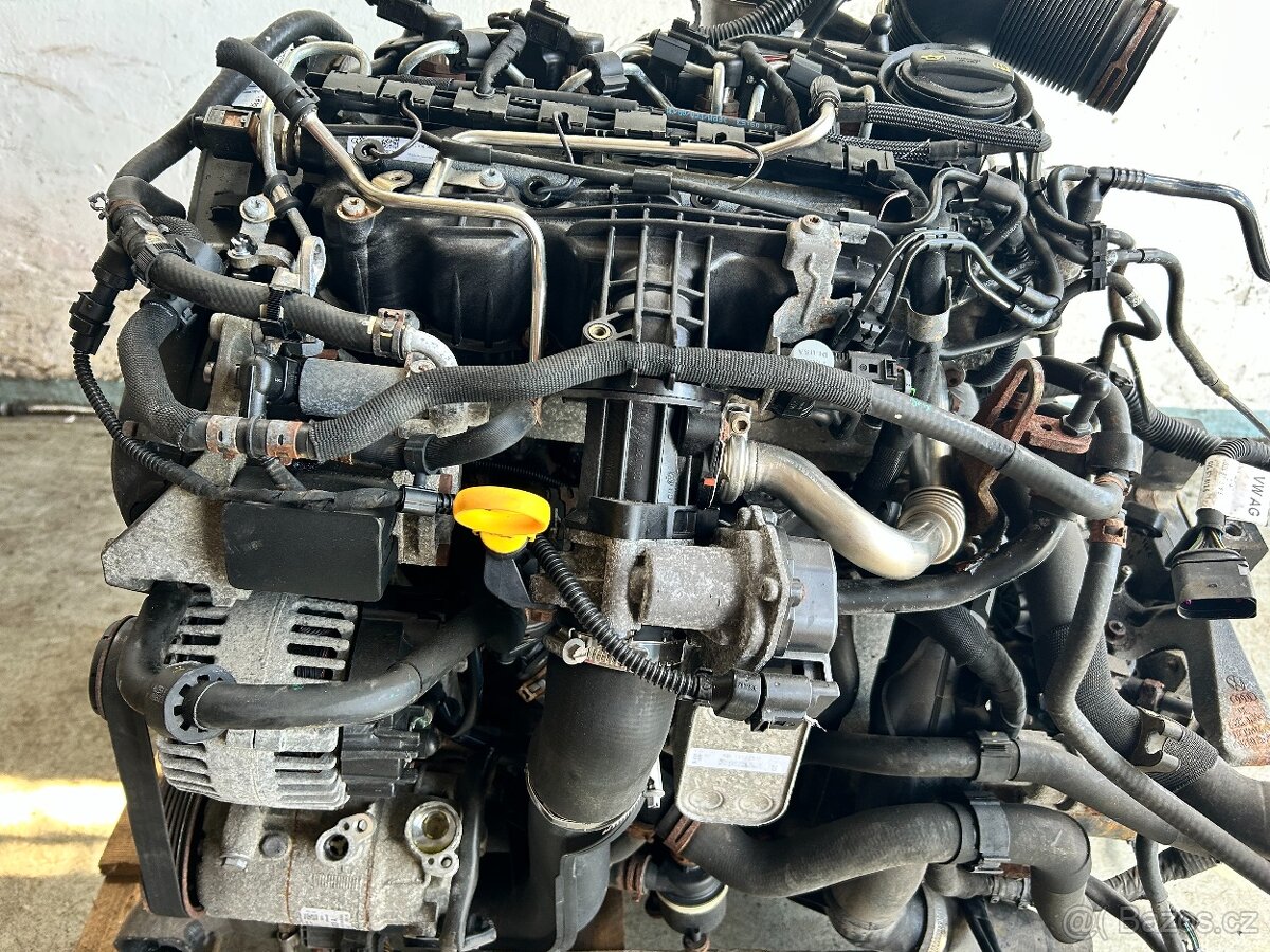 Motor 1.6TDI CAY - 4