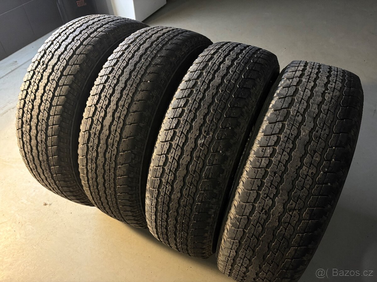 Letní pneu Bridgestone 255/70R18 - 4