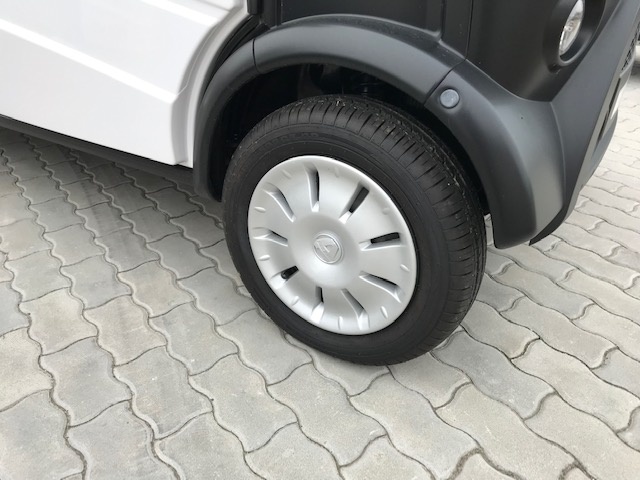 Aixam Pro D-Truck Valník s klecí- NOVÉ - 4