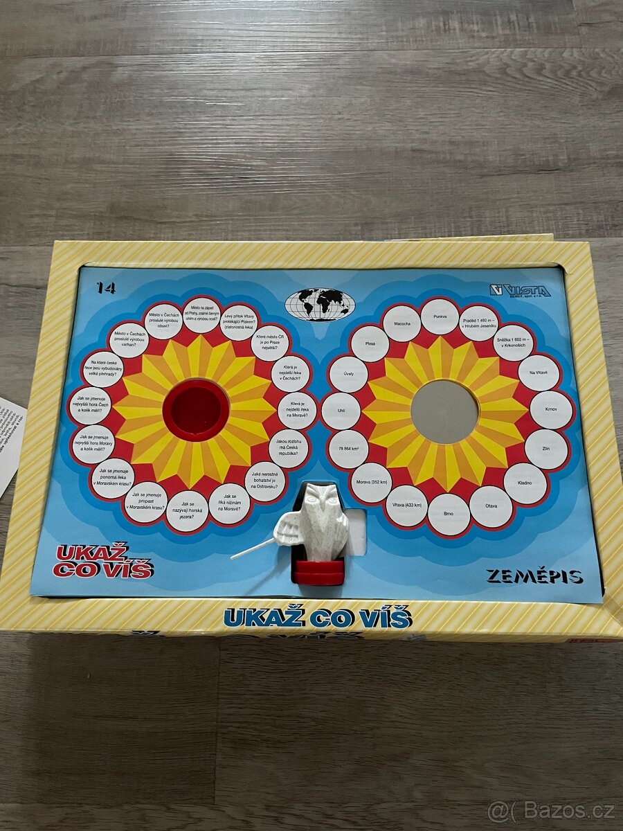Retro magnetická hra Ukaž co víš (2000) - 4