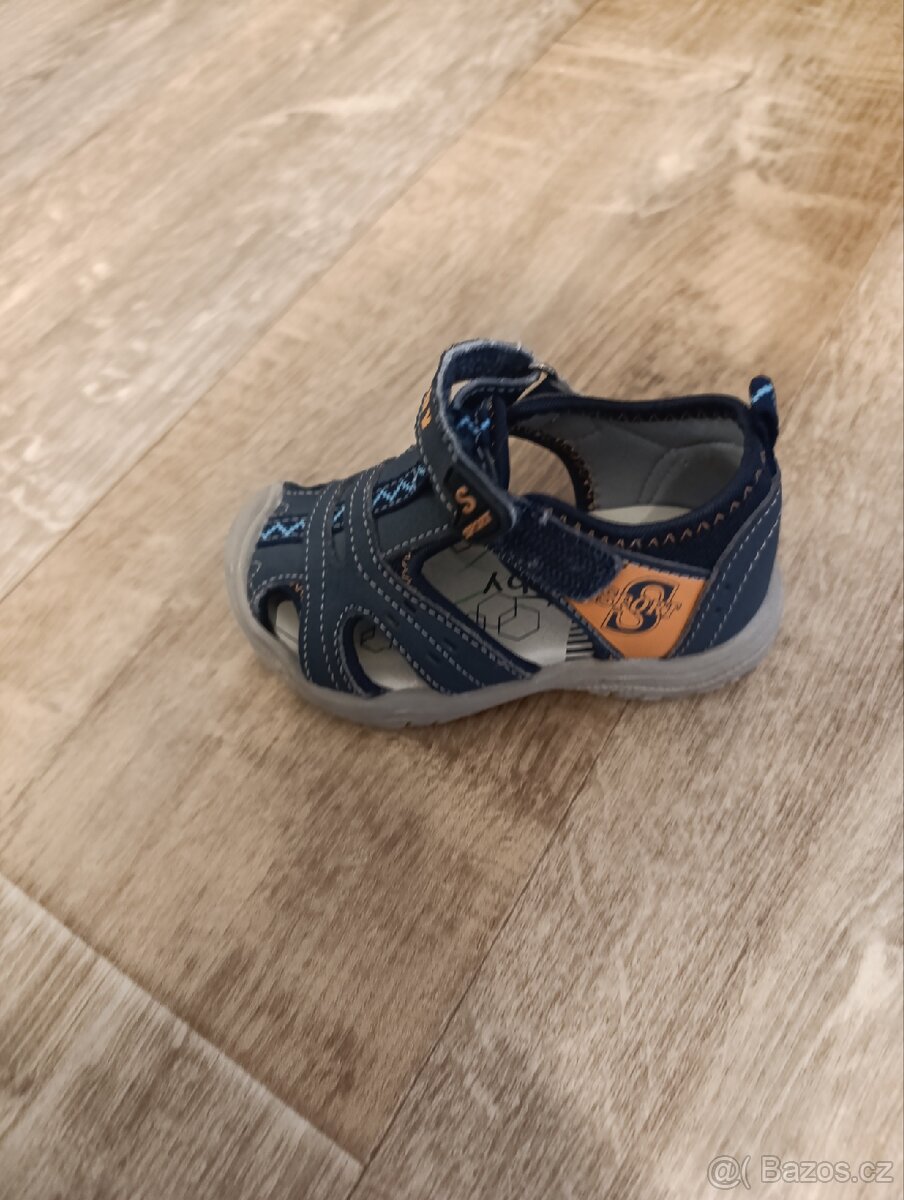Dětské boty 3x vel. 21,22 a 23 - 4