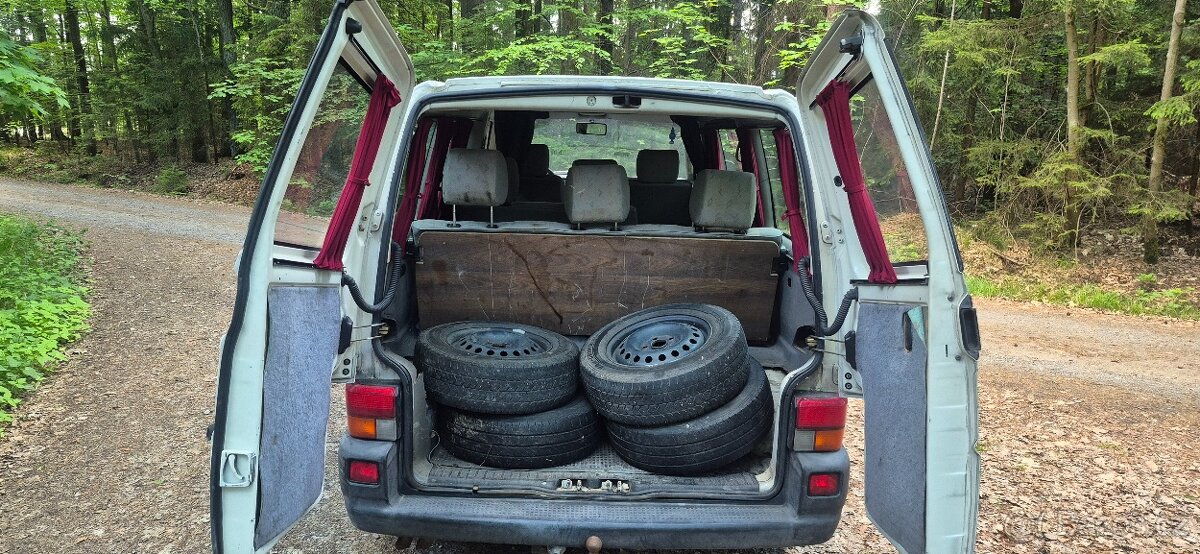 Vw t4 2.5 tdi 75kw 4x4 synchro rok 2003 - 4