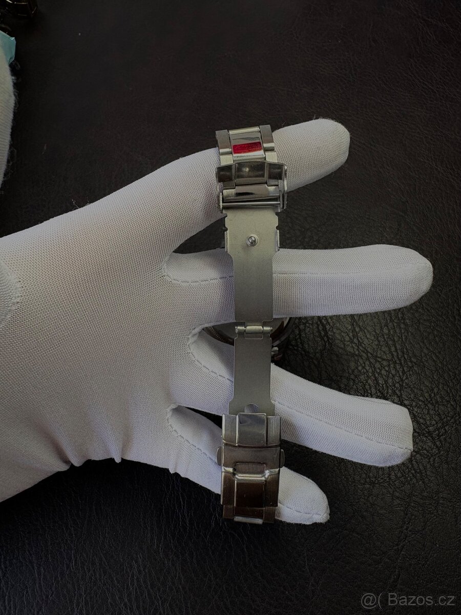 Seiko Mod Arabic Dial Green | Datejust style - 4