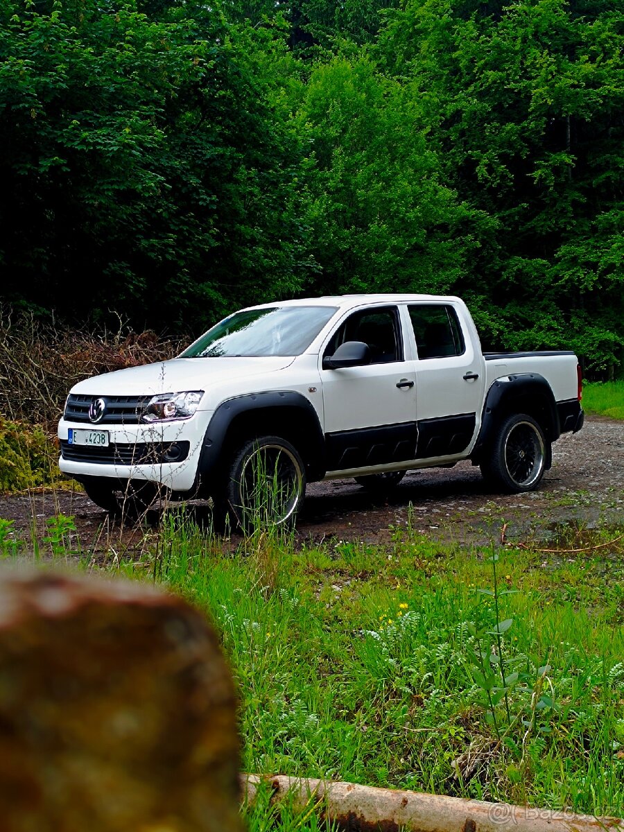 VW Amarok 4x4 2.0Tdi 103kw manuál 09/2013