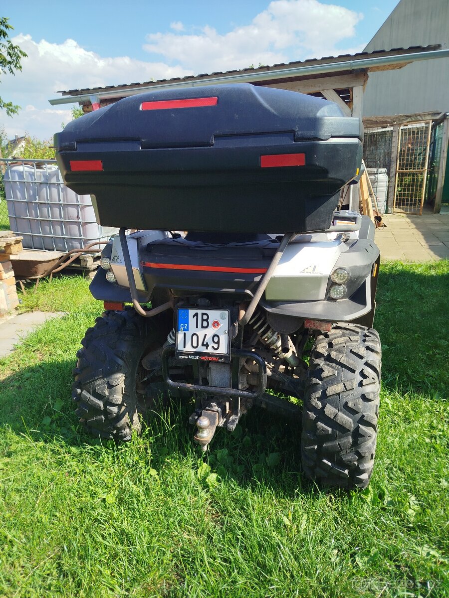 Linhai M550L