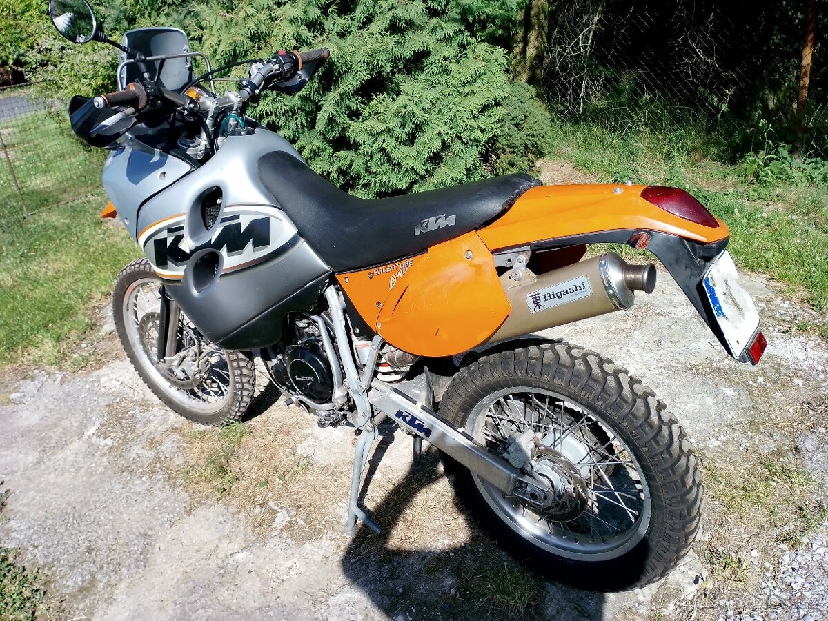 KTM LC4 Adventure